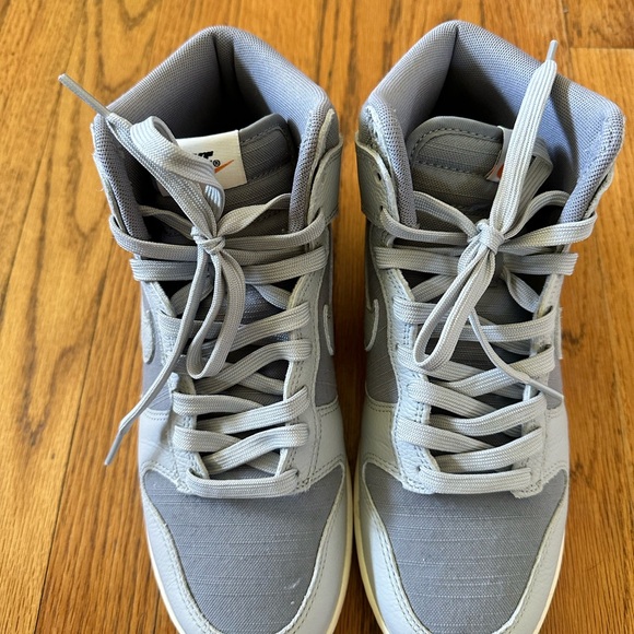 Nike Dunk High Vintage certified fresh particle grey - Picture 2 of 3